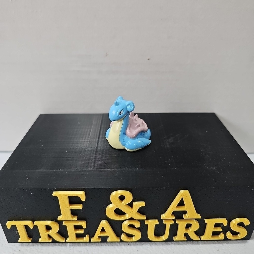 Vintage 1999 Lapras Pencil Topper Pokemon Hard To Find